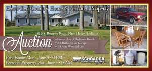 Sold: East Allen County Real Estate Auction - New Haven, Indiana