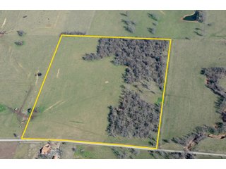 Tract 12 Aerial - Cattle Farm Land Auction, 1,200 Acres in 16 Tracts, Hay & Pasture Land, Woods, Excellent Improvements