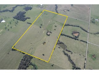 Tract 13 Aerial - Cattle Farm Land Auction, 1,200 Acres in 16 Tracts, Hay & Pasture Land, Woods, Excellent Improvements