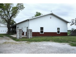Tract 9 - Cattle Farm Land Auction, 1,200 Acres in 16 Tracts, Hay & Pasture Land, Woods, Excellent Improvements