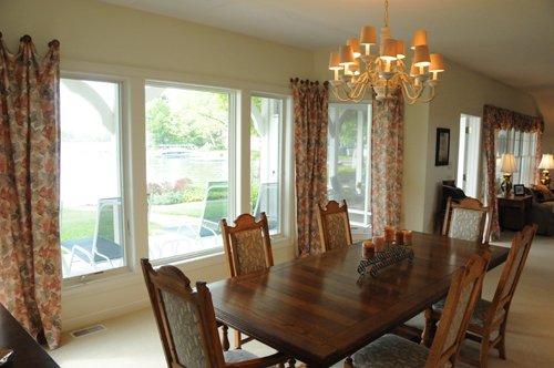 Property photo 2 - 2 Acres of Prime Lakefront Real Estate Auction with Home, Peninsula and Private Island