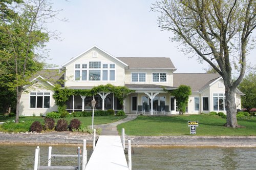 Property photo 42 - 2 Acres of Prime Lakefront Real Estate Auction with Home, Peninsula and Private Island