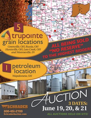 Sold: Grain Location Real Estate Auction - Russia, Ohio - Russia, Ohio