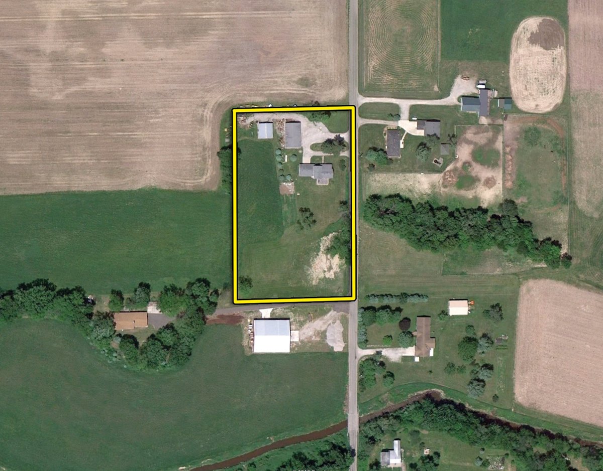Tract map - Donald Smith Estate Real Estate and Personal Property Auction