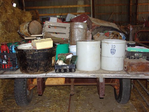 Property photo 17 - 20+/- Acres Offered in 2 Tracts Real Estate Auction and Personal Property Auction