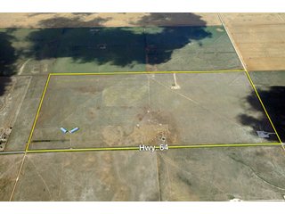 Tract 11 - 5 Strand Barbed Wire Fencing - 8,153 Acre Land Auction Offered in 20 Tracts