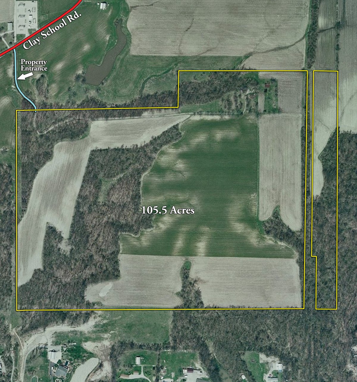 Tract map - AUCTION POSTPONED