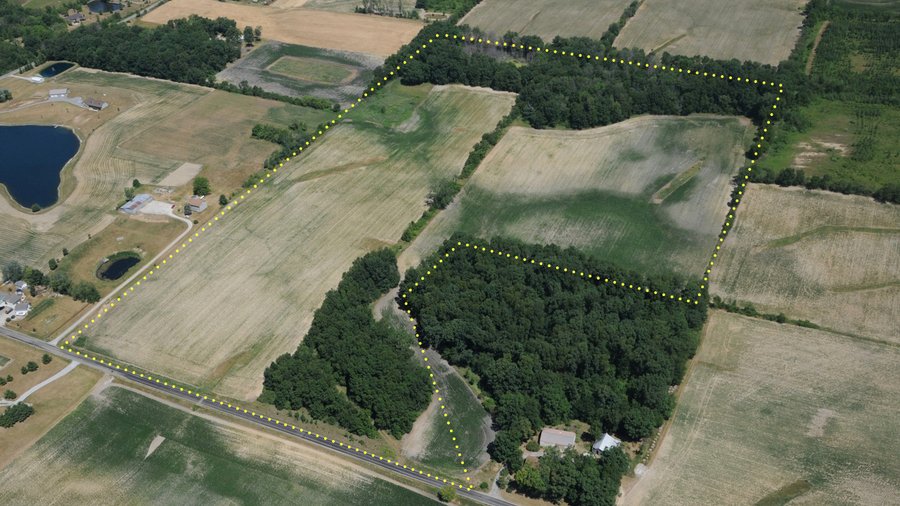51 +/- Acres Offered in 3 Tracts - Land Auction