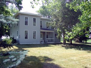 Sold: Country Home Real Estate Auction and Personal Property Auction - Columbia City, IN