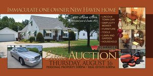 Sold: One Owner New Haven Home - Real Estate & Personal Property Auction - New Haven, IN