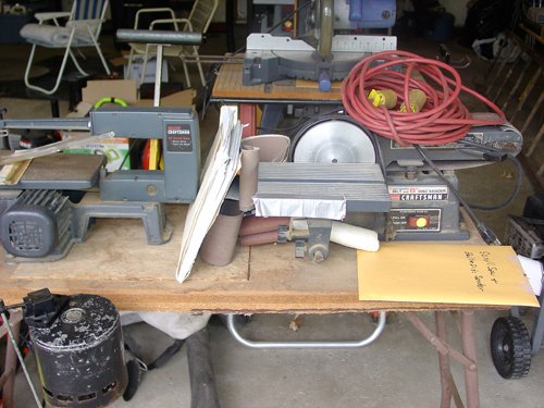 Property photo 8 - Personal Property Auction - Truck, Boat, Lawn Equipment, Tools, Guns, Housewares