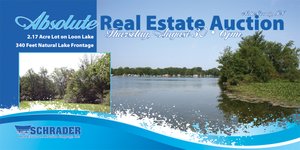 Sold: 340 Feet Natural Lake Frontage on Loon Lake Absolute Land Auction - Loon Lake - Noble County, IN