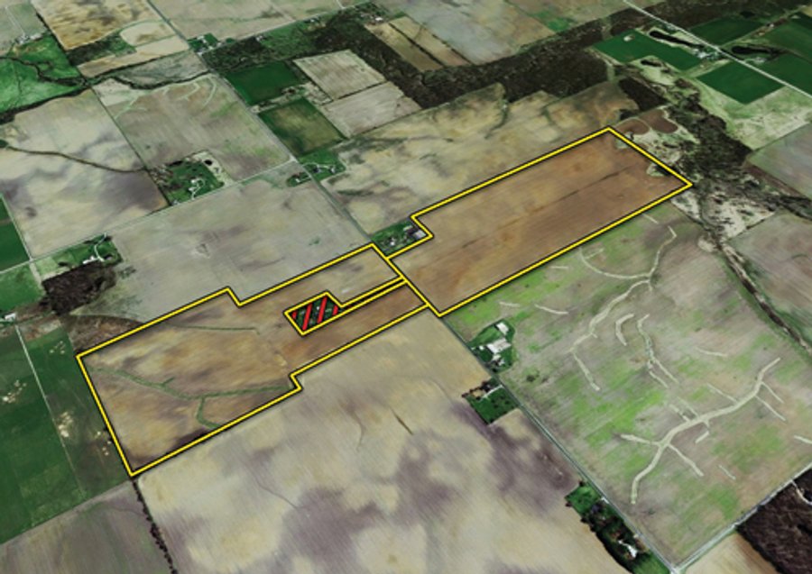 141.55 +/- Acres Offered in 2 Tract - Land Auction