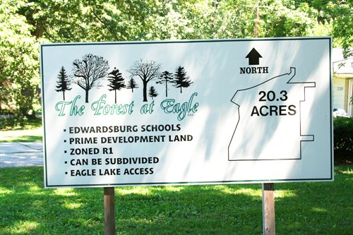 Property photo 6 - POSTPONED! 20.9+/- Acres at The Forest at Eagle - 5 Building Sites