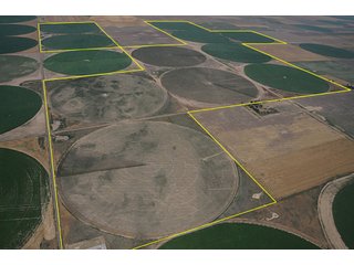 Tracts 1-5 - Kansas FarmLand Auction - 2,717 Acres in 8 Tracts - Mostly Irrigated Farmland