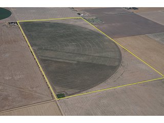 Tract 1 (North) - Kansas FarmLand Auction - 2,717 Acres in 8 Tracts - Mostly Irrigated Farmland