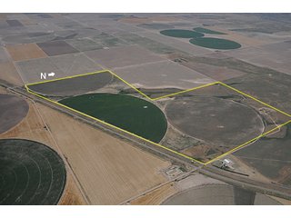 Tract 7 - Kansas FarmLand Auction - 2,717 Acres in 8 Tracts - Mostly Irrigated Farmland