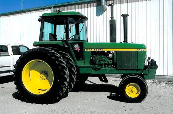 Farm Equipment Auction
