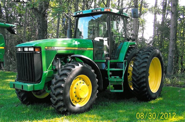 Farm Equipment Auction