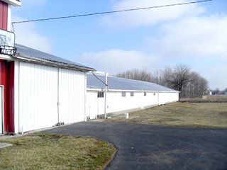 57.34 Acres with outstanding remodeled house, barns, 51 tillable acres and 1.8 acres of woods.  Quality sols.
Income producing tillable land!
Only 15 minutes to Richmond, Indiana.
Northeastern Wayne Schools. - 57+/- Acre Farm Unit