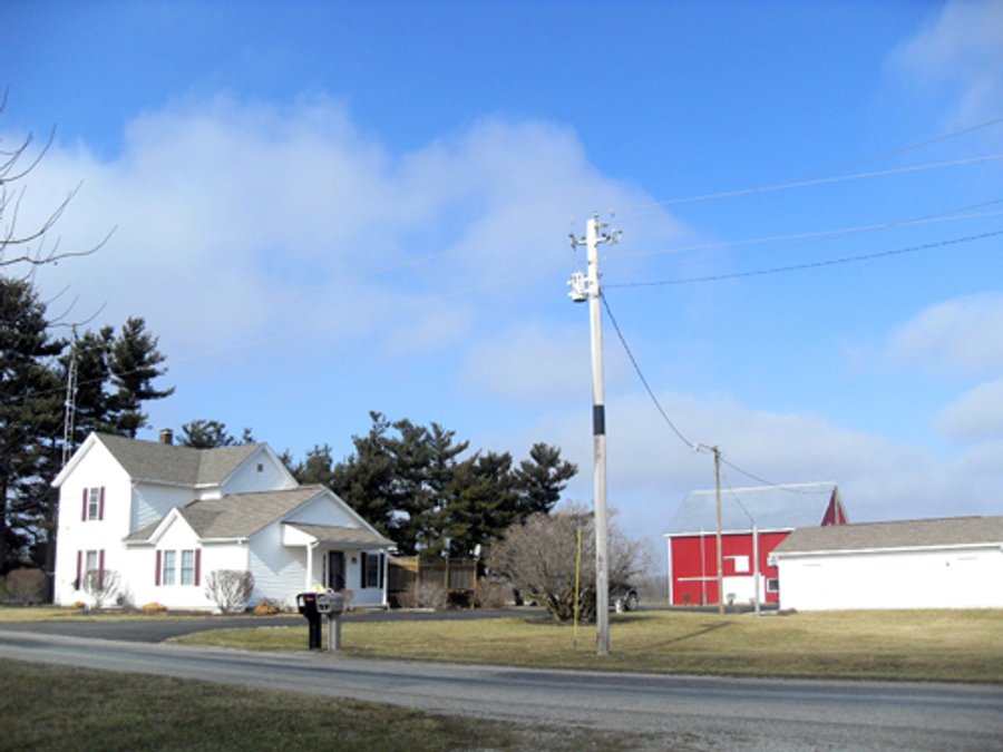 For sale: 57+/- Acre Farm Unit - Fountain City, Indiana