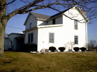 Look at this beautiful 2-story country home on 12+/- acres near Prairie Creek Reservoir and the Cardinal Greenway!  Come wade in Huffman Creek, play in the woods, raise a garden and your family.

Wapahani HS (Liberty Perry) 

Don't miss this opportunity for a one-of-a-kind property rarely offered to the public. - Beautiful Country Home & 12+/- Acres w/Barn, Woods & Creek