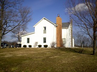 Look at this beautiful 2-story country home on 12+/- acres near Prairie Creek Reservoir and the Cardinal Greenway!  Come wade in Huffman Creek, play in the woods, raise a garden and your family.

Wapahani HS (Liberty Perry) 

Don't miss this opportunity for a one-of-a-kind property rarely offered to the public. - Beautiful Country Home & 12+/- Acres w/Barn, Woods & Creek