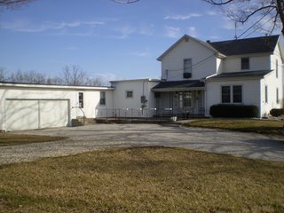 Look at this beautiful 2-story country home on 12+/- acres near Prairie Creek Reservoir and the Cardinal Greenway!  Come wade in Huffman Creek, play in the woods, raise a garden and your family.

Wapahani HS (Liberty Perry) 

Don't miss this opportunity for a one-of-a-kind property rarely offered to the public. - Beautiful Country Home & 12+/- Acres w/Barn, Woods & Creek