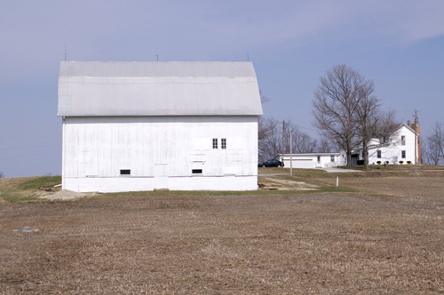For sale: Beautiful Country Home & 12+/- Acres w/Barn, Woods & Creek - Selma, IN