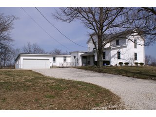Look at this beautiful 2-story country home on 12+/- acres near Prairie Creek Reservoir and the Cardinal Greenway!  Come wade in Huffman Creek, play in the woods, raise a garden and your family.

Wapahani HS (Liberty Perry) 

Don't miss this opportunity for a one-of-a-kind property rarely offered to the public. - Beautiful Country Home & 12+/- Acres w/Barn, Woods & Creek