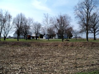 Beautiful country home and 4.5+/- acres with barn, bins, and creek.  Additional 18 acres available.

Home w/4.5 Acres - $143,000
Additional 18 Acres - $7,000/Acre
Whole Property - $269,000

Possession:  At closing on home; subject to tenants rights on farmland. - Beautiful Country Home with Acreage