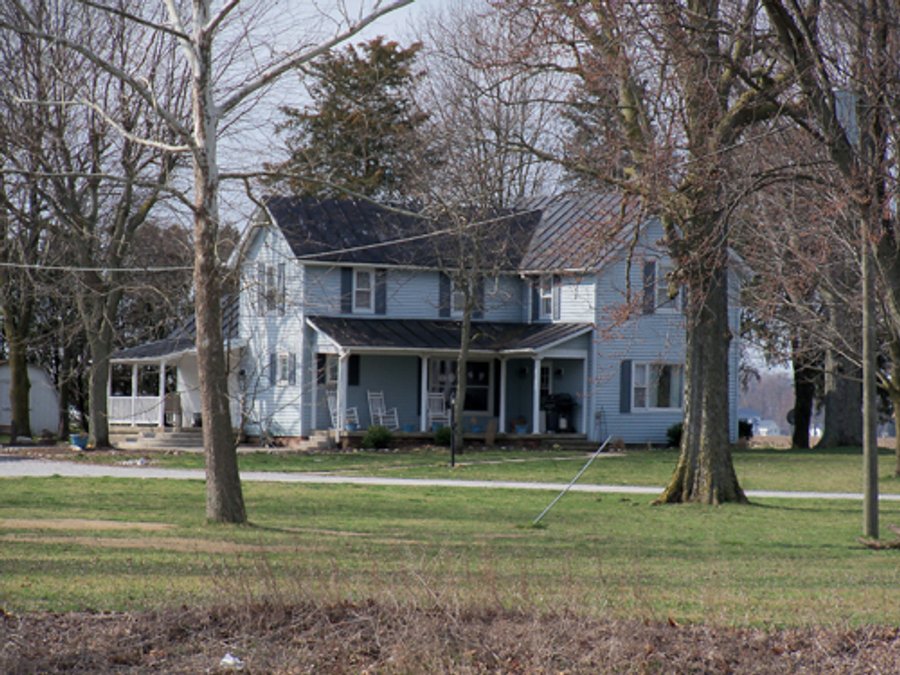 For sale: Beautiful Country Home with Acreage - Fairmount, Indiana