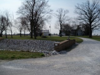 Beautiful country home and 4.5+/- acres with barn, bins, and creek.  Additional 18 acres available.

Home w/4.5 Acres - $143,000
Additional 18 Acres - $7,000/Acre
Whole Property - $269,000

Possession:  At closing on home; subject to tenants rights on farmland. - Beautiful Country Home with Acreage