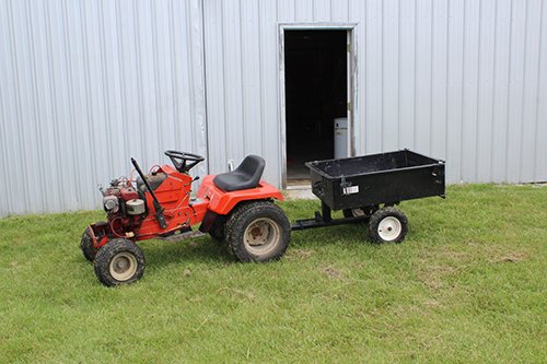 Property photo 11 - Personal Property Auction - Farm Equipment, Ford Escort Station Wagon, Collectibles, Household
