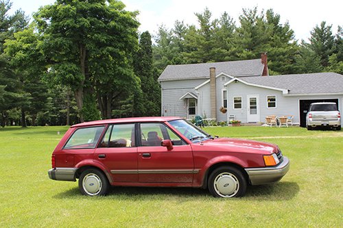 Property photo 1 - Personal Property Auction - Farm Equipment, Ford Escort Station Wagon, Collectibles, Household