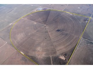 Tract 2 - 3,641 Acre Land Auction Offered in 5 Tracts - 2,060 Acres Irrigated