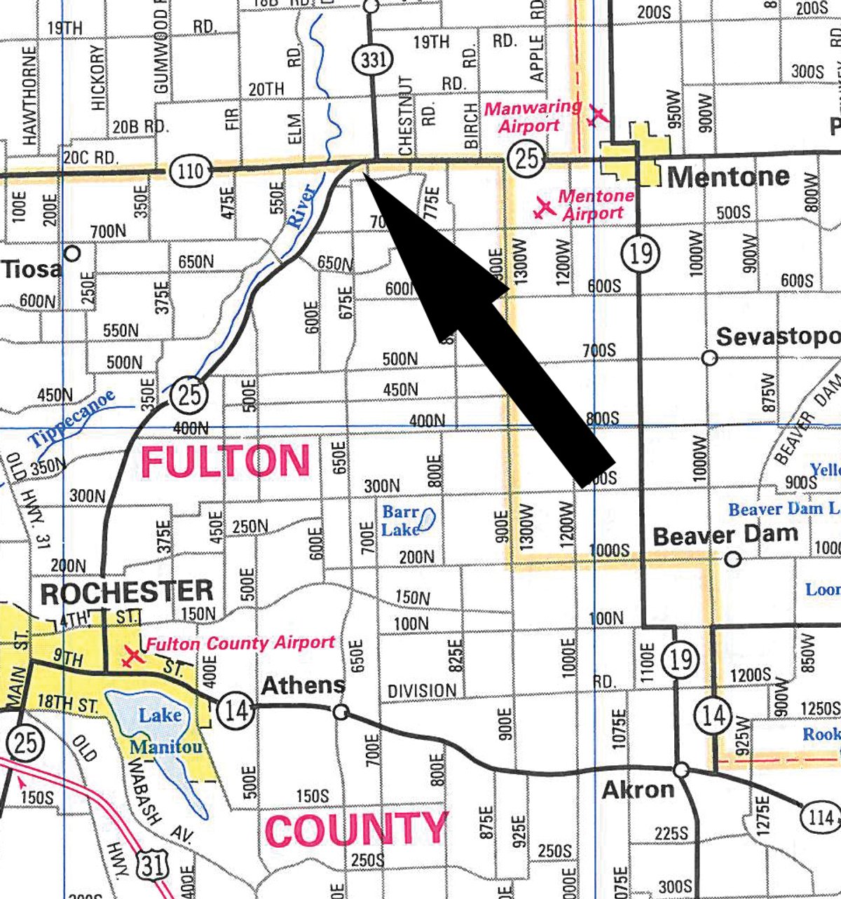 Area map - Sealed Bid Industrial Real Estate Auction