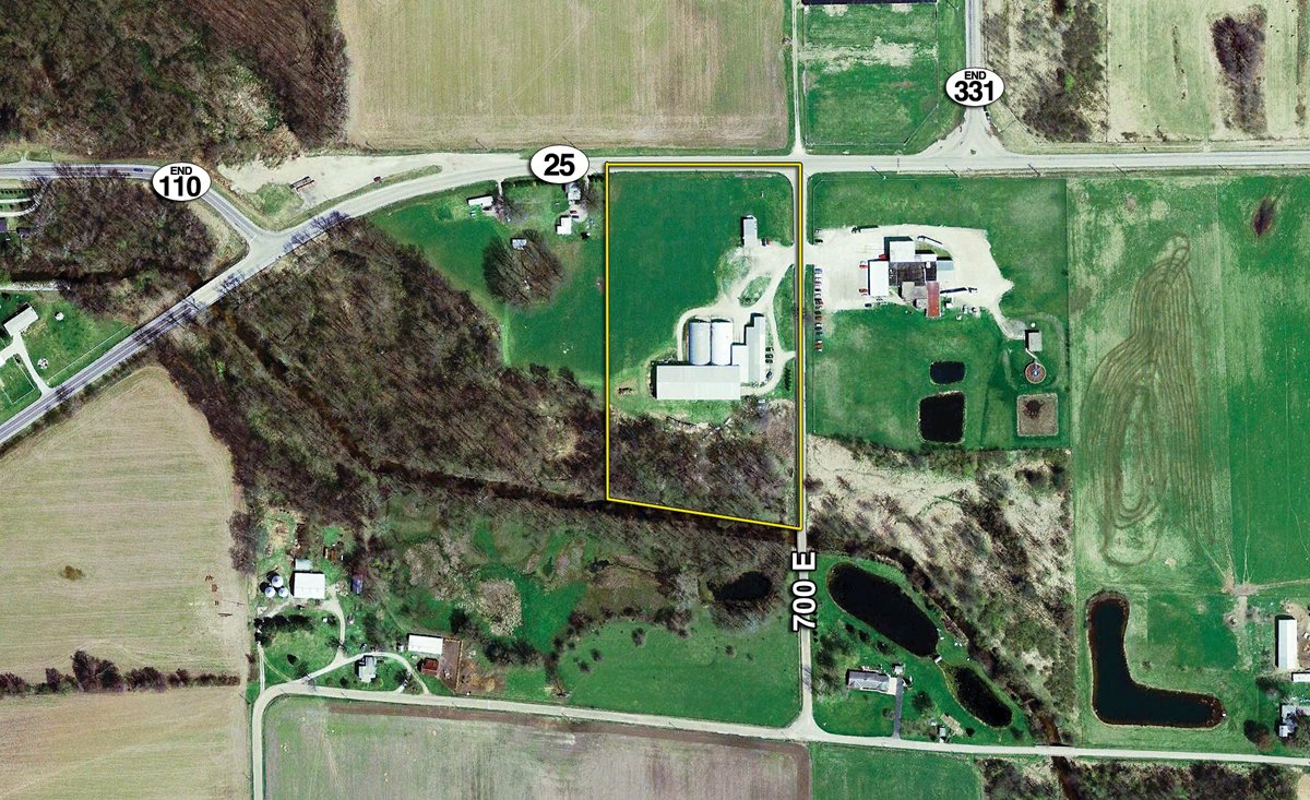 Tract map - Sealed Bid Industrial Real Estate Auction