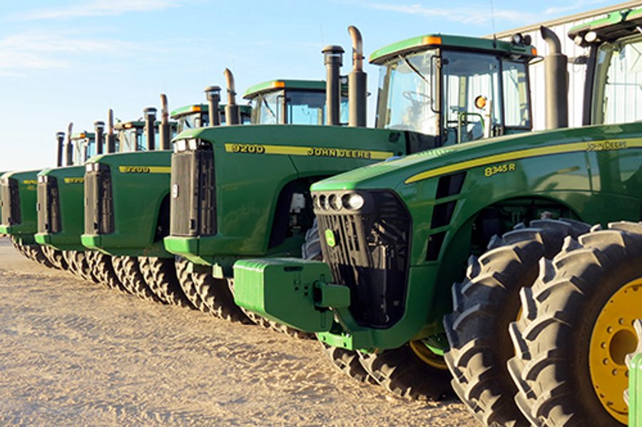 Large Farm and Potato Equipment Auction