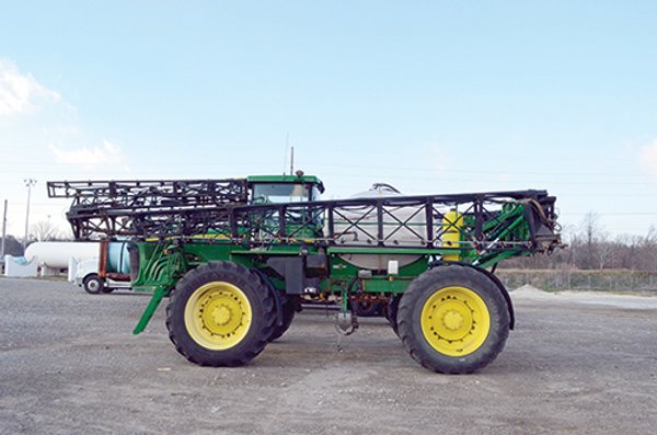 Trupointe Fertilizer Equipment Surplus Auction