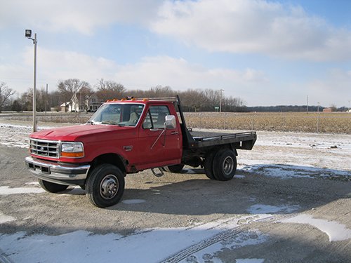 Property photo 1 - Harvest Land Fertilizer Equipment Auction