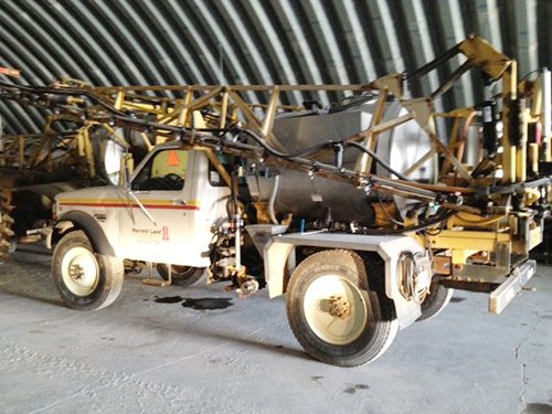 Property photo 4 - Harvest Land Fertilizer Equipment Auction