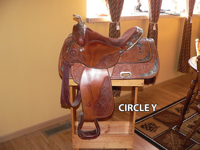Circle Y Saddle - Armstrong Stables Personal Property Auction