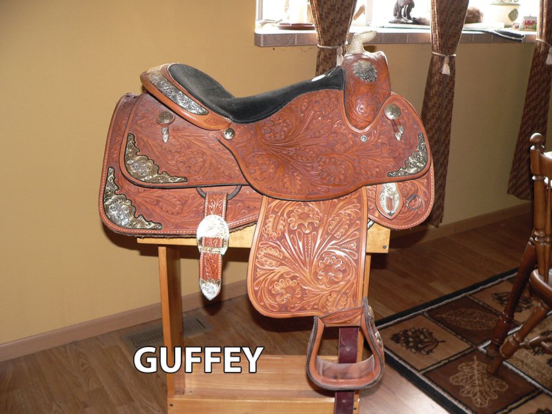 guffey Saddle - Armstrong Stables Personal Property Auction