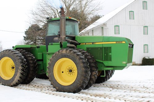Property photo 2 - Horn Farm Equipent Estate Auction