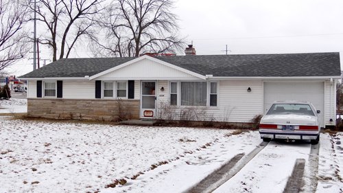 Property photo 1 - Fort Wayne Ranch Home - Real Estate & Personal Property Auction