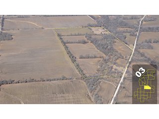 Property photo 10 - 1,600 +/- Acres Offered in 34 Tracts Ranging from 1.7 to 109 Acres - Land Auction 