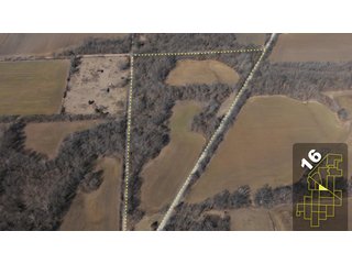 Property photo 66 - 1,600 +/- Acres Offered in 34 Tracts Ranging from 1.7 to 109 Acres - Land Auction 