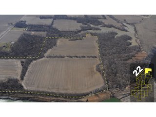 Property photo 87 - 1,600 +/- Acres Offered in 34 Tracts Ranging from 1.7 to 109 Acres - Land Auction 