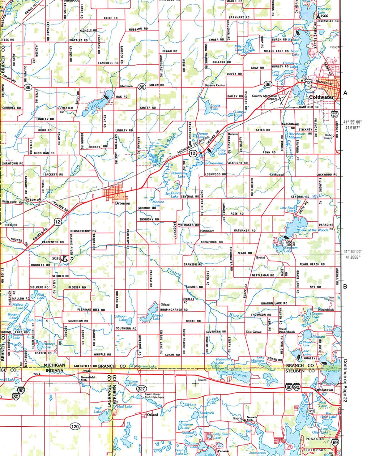 Area map - 2-Day Estate Auction - Personal Property & Real Estate